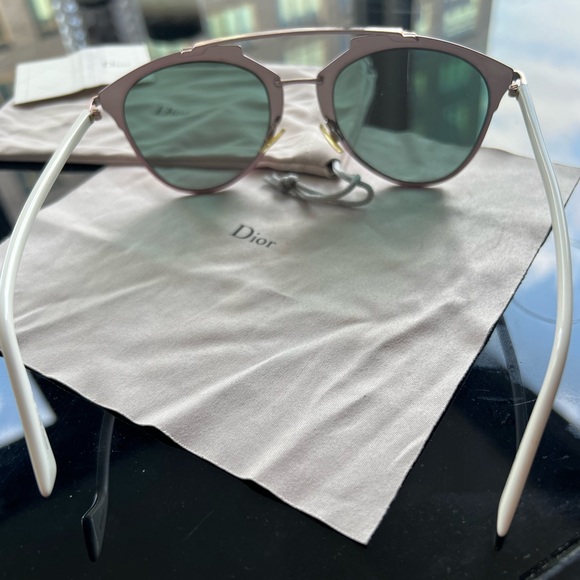 DIOR Aviator Mirrored Sunglasses main image 6